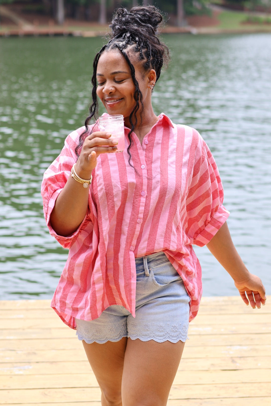 Talk Pink To Me Top