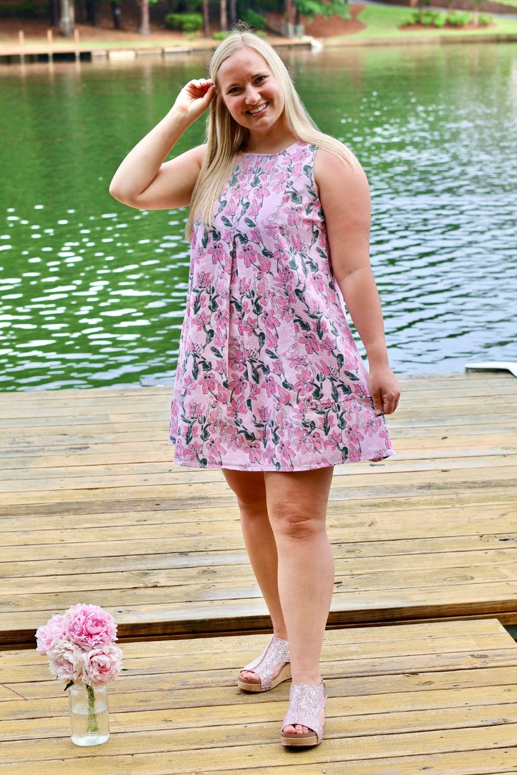 Pretty in Petals Dress