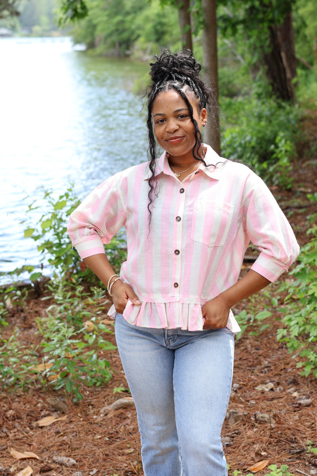 Sweet Talk Stripe Top