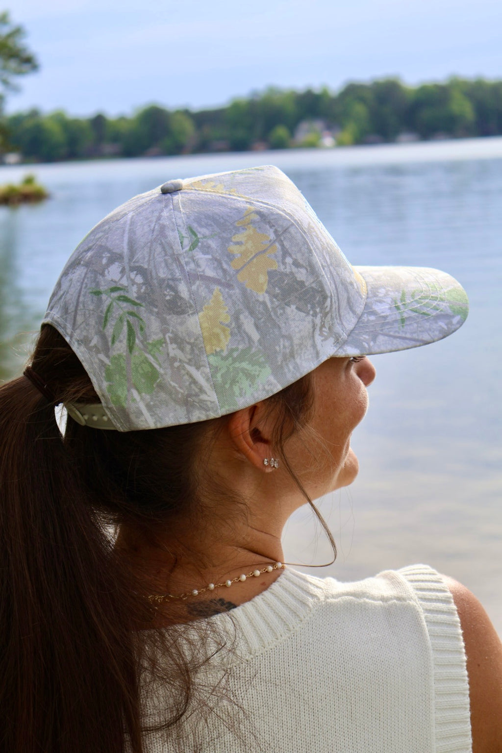 You Look Like You Love Me Camo Hat