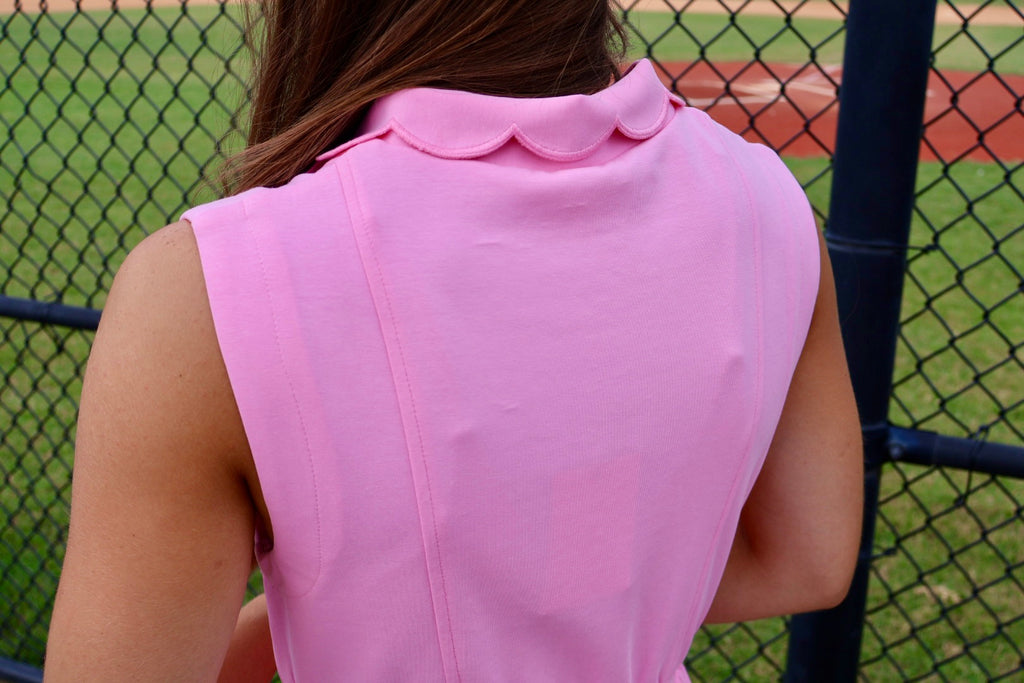 Around Town Dress - Pink Lemonade
