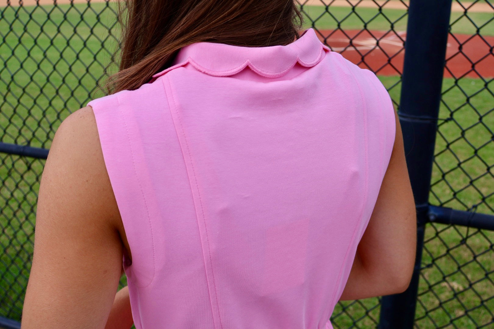 Around Town Dress - Pink Lemonade
