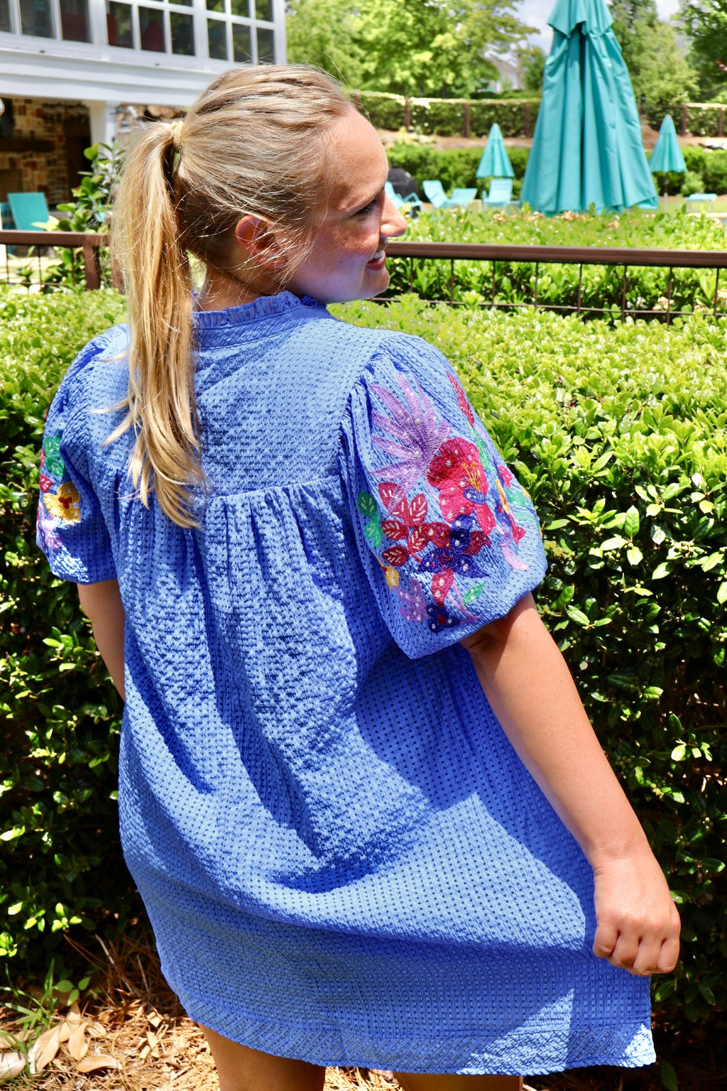 Blue Skies & Bailey Dress