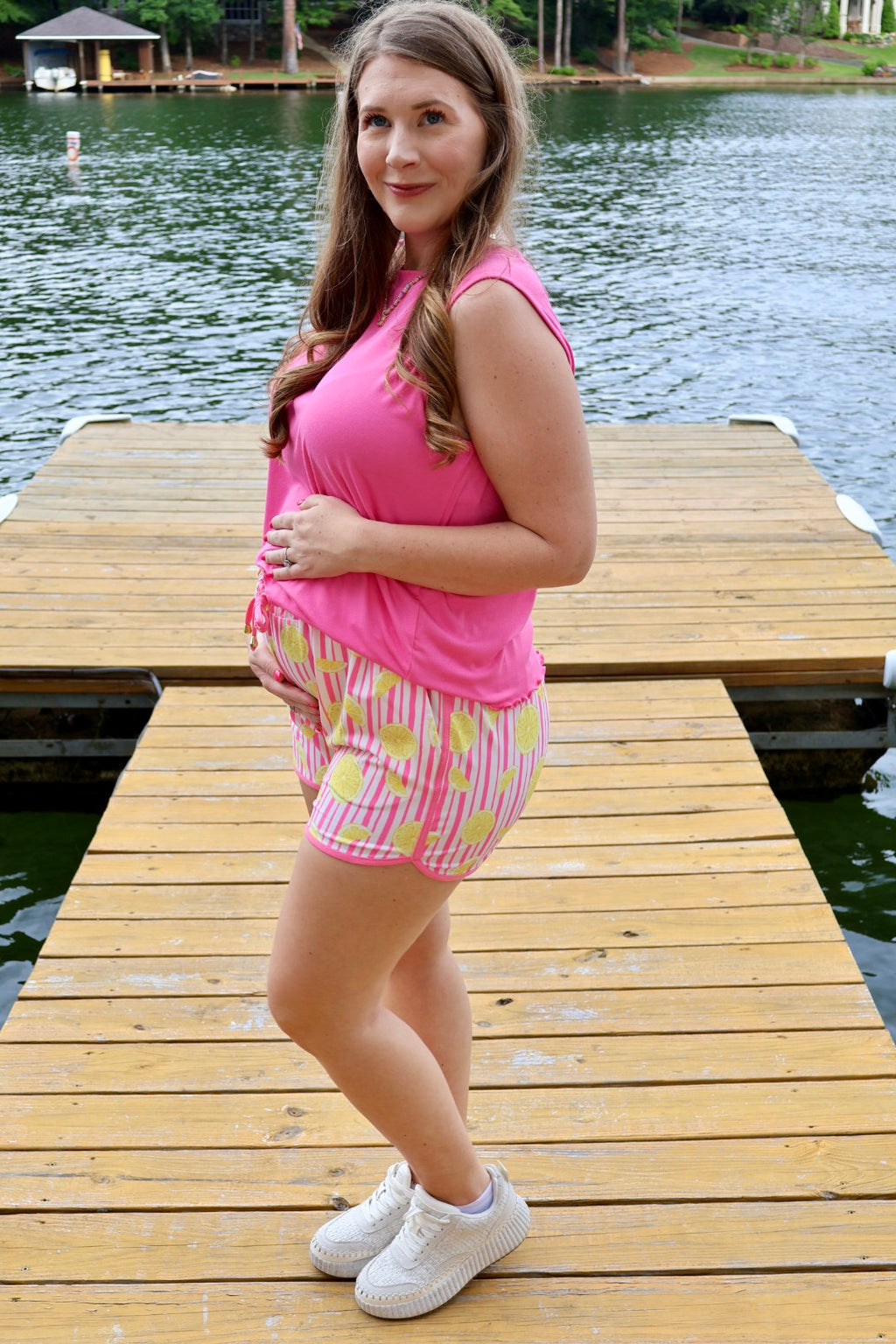 Keep it Casual Tank - Sweet Pea Pink