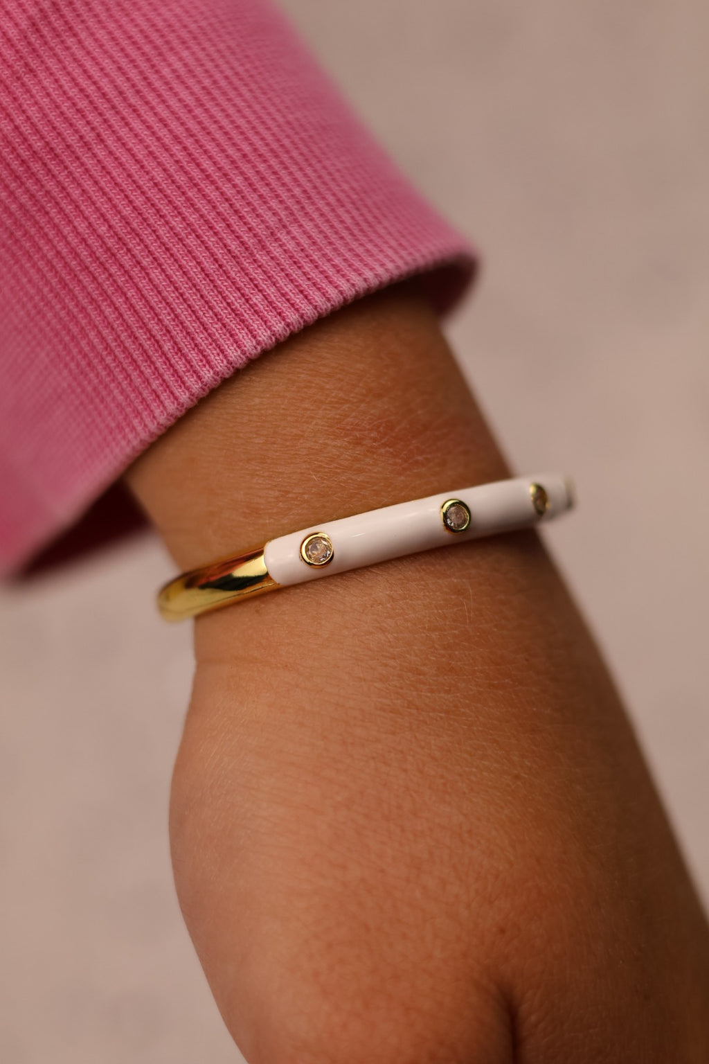 The Pretty Little Bracelet - White
