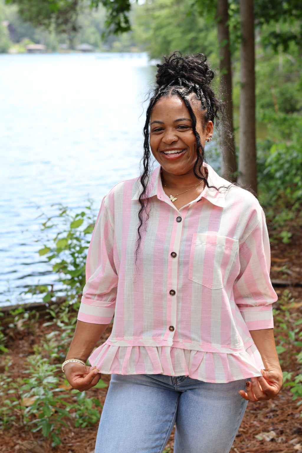 Sweet Talk Stripe Top