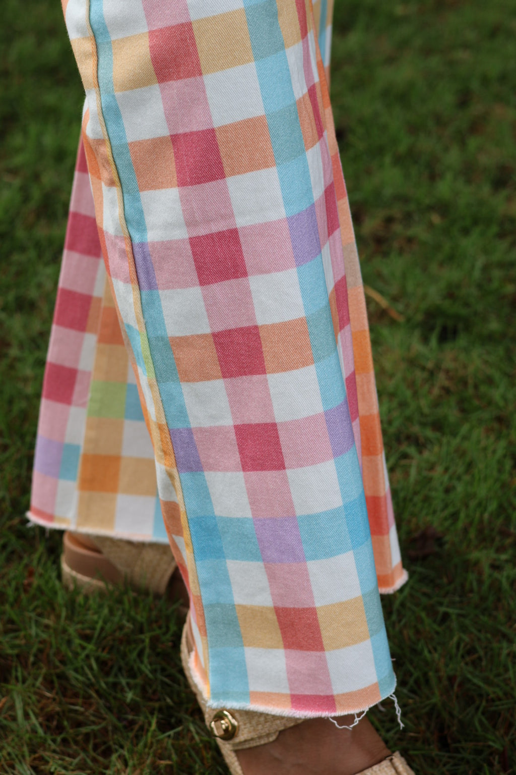 Pastel Picnic Pants