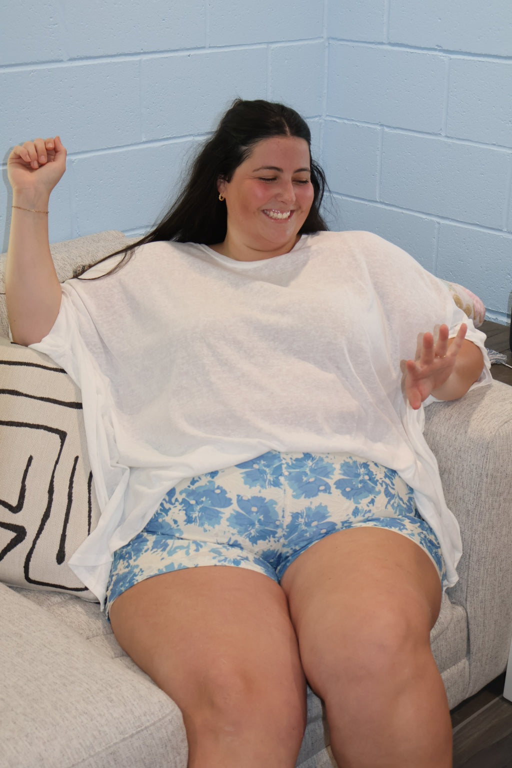 Something Blue Shorts