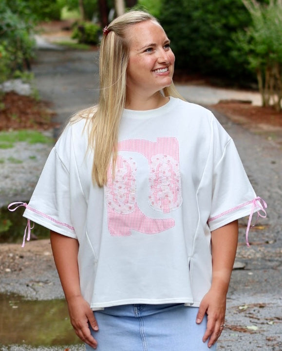 Blushin’ Boots Tee