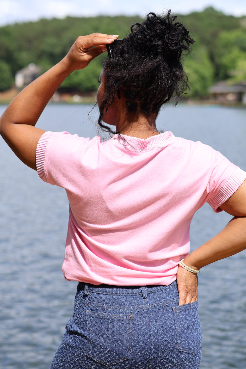 Bailey's Favorite Tee - Prettiest Pink