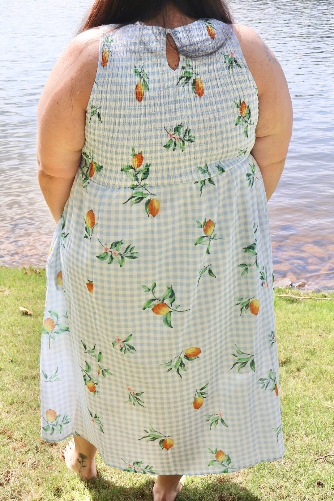 Orange Blossom Dress
