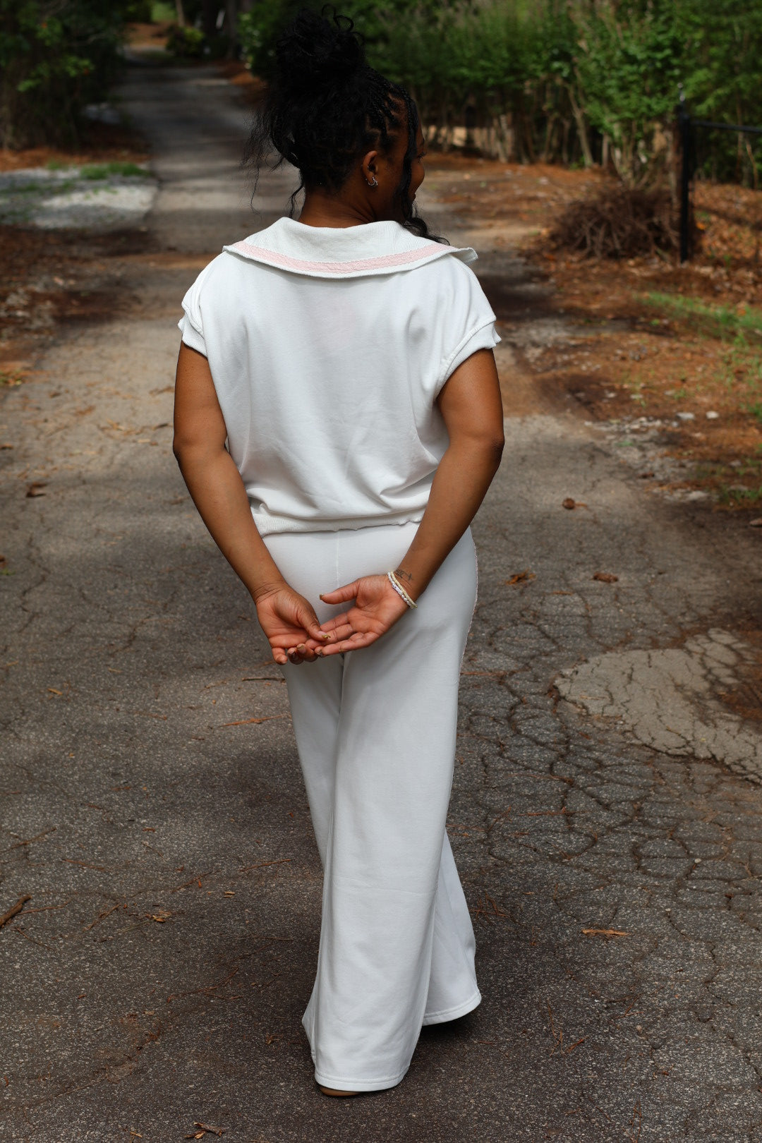 Lace and Leisure Pants