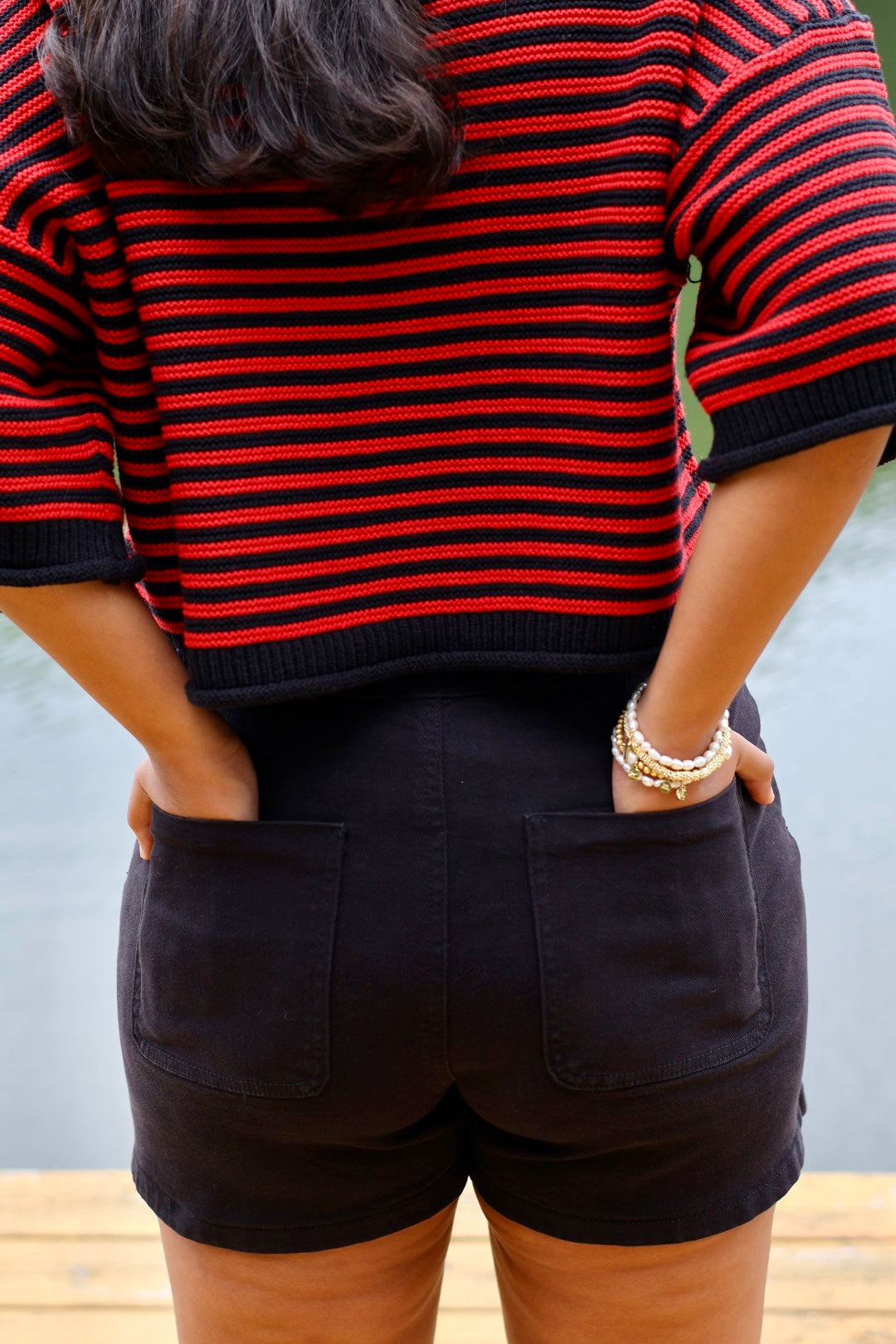 Midnight Stroll Skort