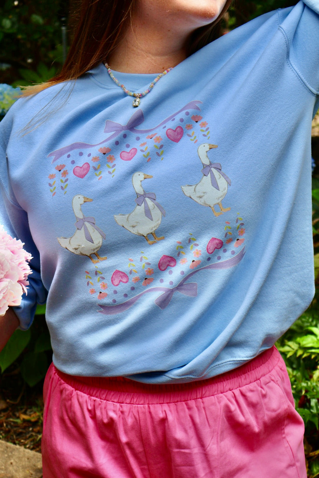 Storybook Duck Sweatshirt