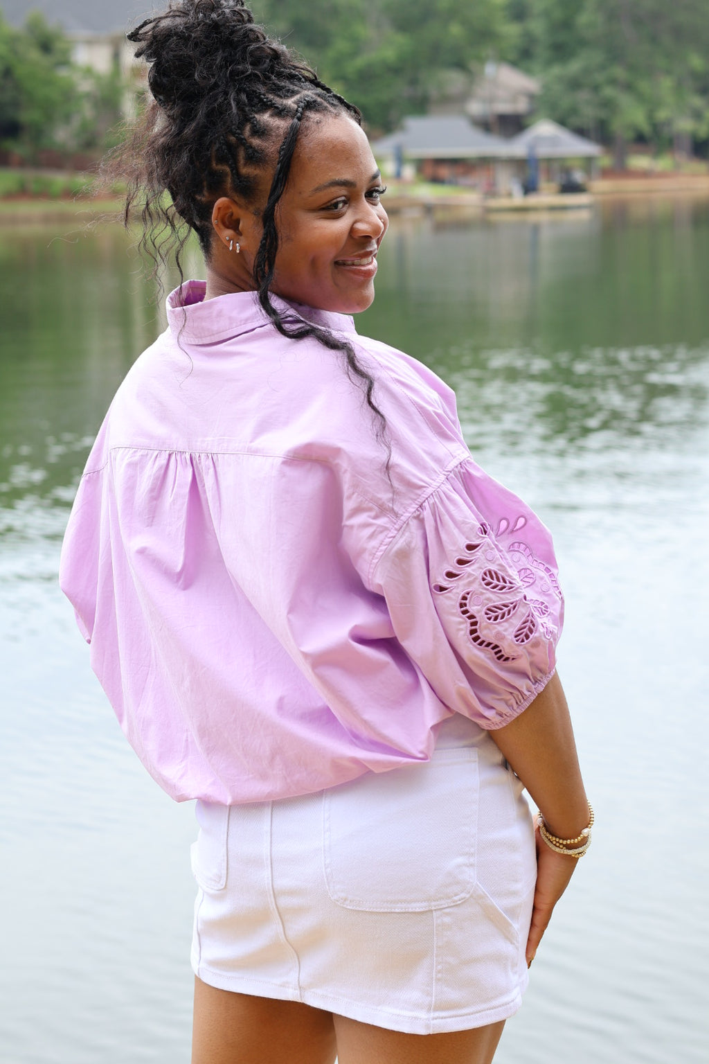 Sweet Tea Button Up