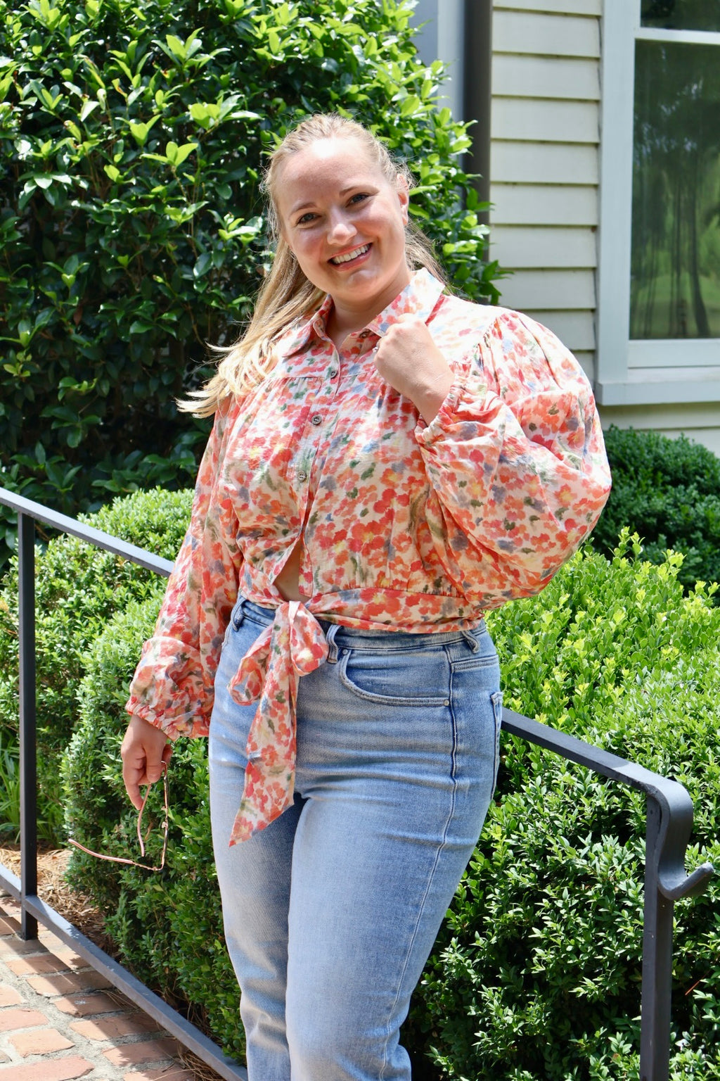 Saturday Market Tie Top