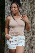 Keepsake Tank - basic khaki